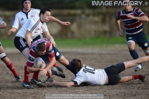 2013-11-17 ASRugby Milano-Iride Cologno Rugby 0220